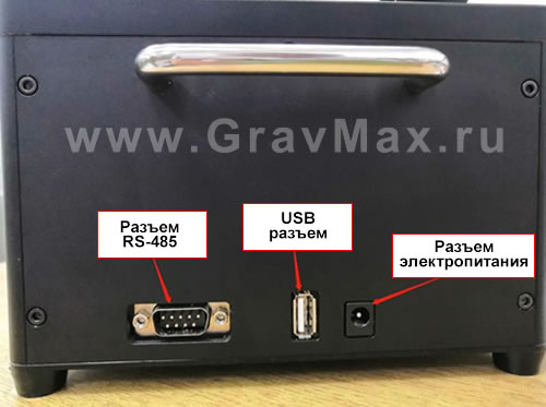 MS-XL LDF splicer Инструкция 1.4.2 Разъемы данных и питания