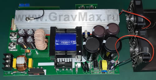 Блок питания аппарата лазерной эпиляции Soprano Titanium ремонт