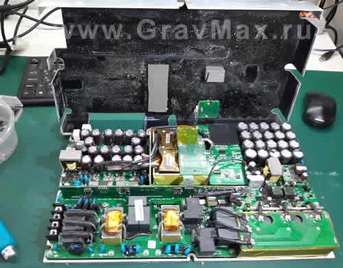 Ремонт блоков питания лазерных источников Raycus RFl-C125/42