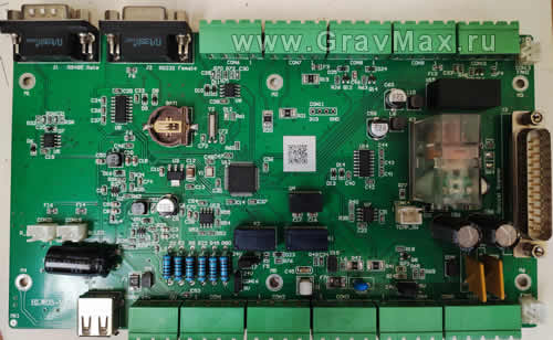 Контроллер Au3Tech HWS5000 5.4 Контроллер версии HLW03-V1.3 ремонт аппарата лазерной сварки
