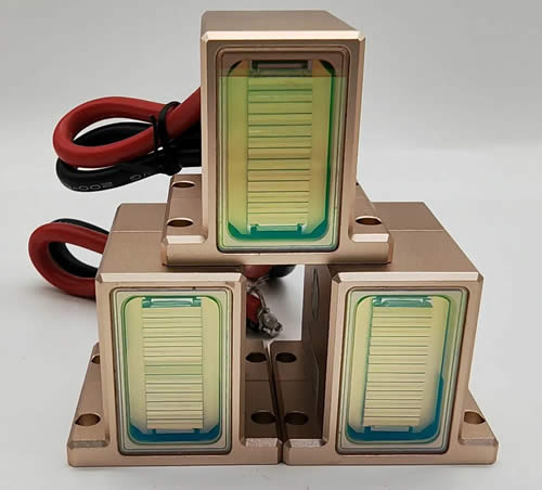 LAS-1010AI 808нм 500Вт 10бар Диодная матрица стек для ремонта косметологических лазеров