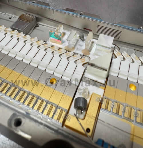 Диод лазерный Raycus 1000Вт 915нм для ремонта лазеров, бластеров, лазерных ружей