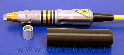 LC-8 IPG Оптический волоконный коннектор QBH-типа c воздушным охлаждением