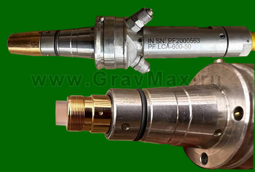 PF LCA-600-50 Оптический лазерный разъем высокой мощности Замена лазерного кабеля 