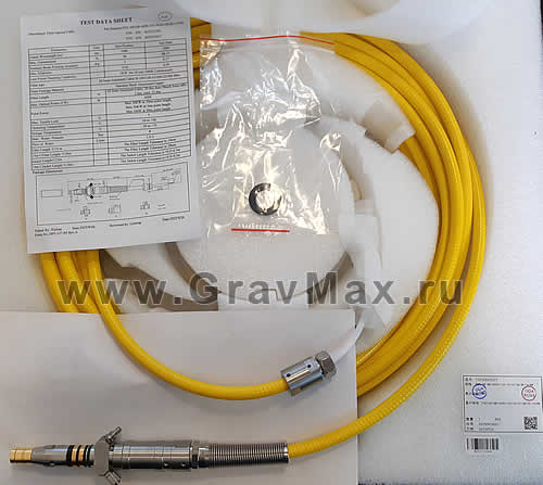 Оптоволоконный лазерный кабель QBH для ремонта лазерных источников IPG