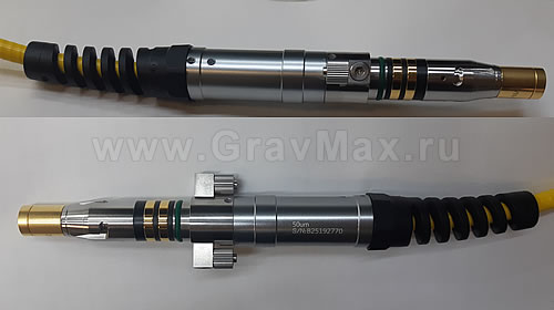 QBH оптический разъем кабеля доставки лазерного излучения с водяным охлаждением B25192770