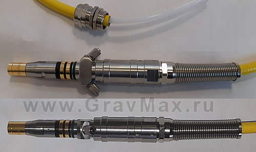 QBH оптический разъем кабеля доставки лазерного излучения с водяным охлаждением Замена лазерного кабеля