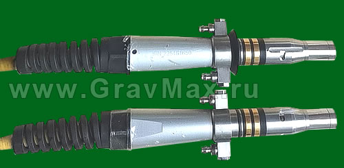 QBH оптический коннектор кабеля доставки лазерного излучения с водяным охлаждением 225461650 Замена кабеля