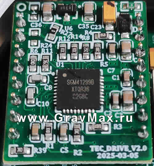 TEC_DRIVE_V2.0 Плата лазерного источника JPT ремонт лазера