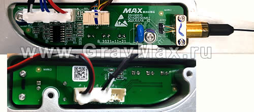 251100572 SC152PC503V0.1 Плата с красным диодом указки для ремонта лазерного источника MAX