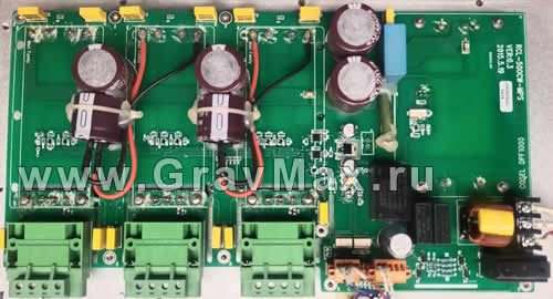 RCL-500CW-MPS VER:0.3 2015.5.19 Плата лазерного источника Raycus