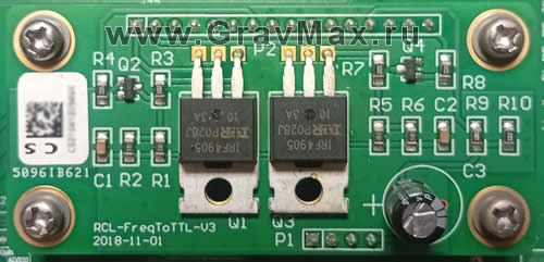 RCL-FreqToTTL-V3 плата для ремонта лазерных источников Raycus
