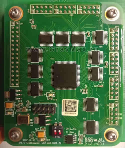 RFL-C-CPLDConnect-VA2-VA2-0651-ZD Плата коммуникационная для ремонта лазерных источников Raycus