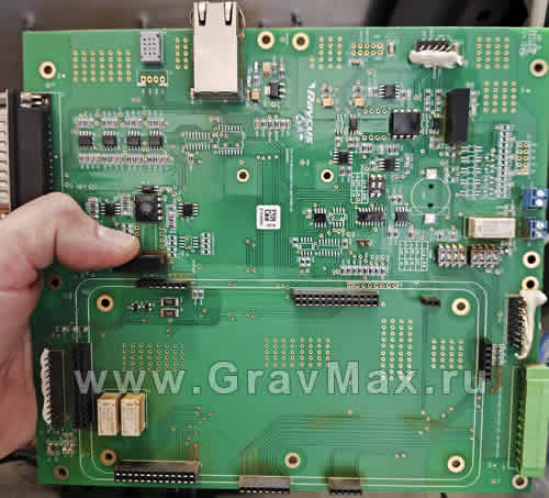 RFL-C-M-Board1500-VA3-VA3-0655-JW1 Main board контроллера лазерного источника Raycus для ремонта лазеров