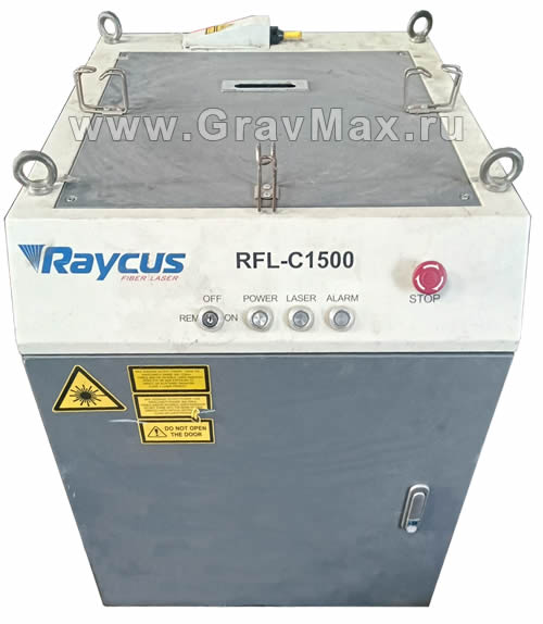 Raycus RFL C1000/C1200/C1500 Manual 2.7 Лазерный источник Raycus RFL-C1.5KM/B/15/W