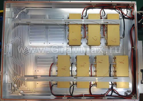 Диоды накачки лазерного модуля Raycus