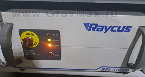 Raycus RFL C1000/C1200/C1500 Manual 2.5 Лазерный источник Raycus RFL-C1500X ремонт лазера