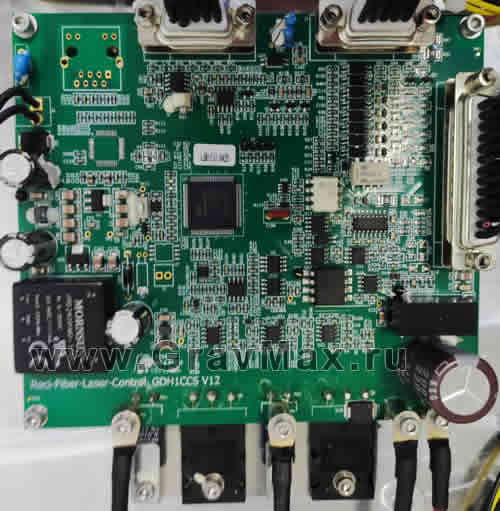 Reci-Fiber-Laser-Control_GDH1CCS V12 Контроллер лазерного источника Reci для ремонта
