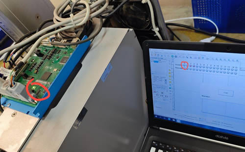 Лазерный маркер может гравировать 8 часов, а может 15 мин и пропадает излучение