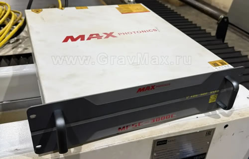 Ремонт лазерного источника Maxphotonics MAX MFSC-3000C-BKW6.1