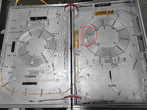 Лазерный источник Maxphotonics MAX MFSC-3000C-BKW1.0 станка лазерной резки нет лазерного излучения нет указки ремонт лазера